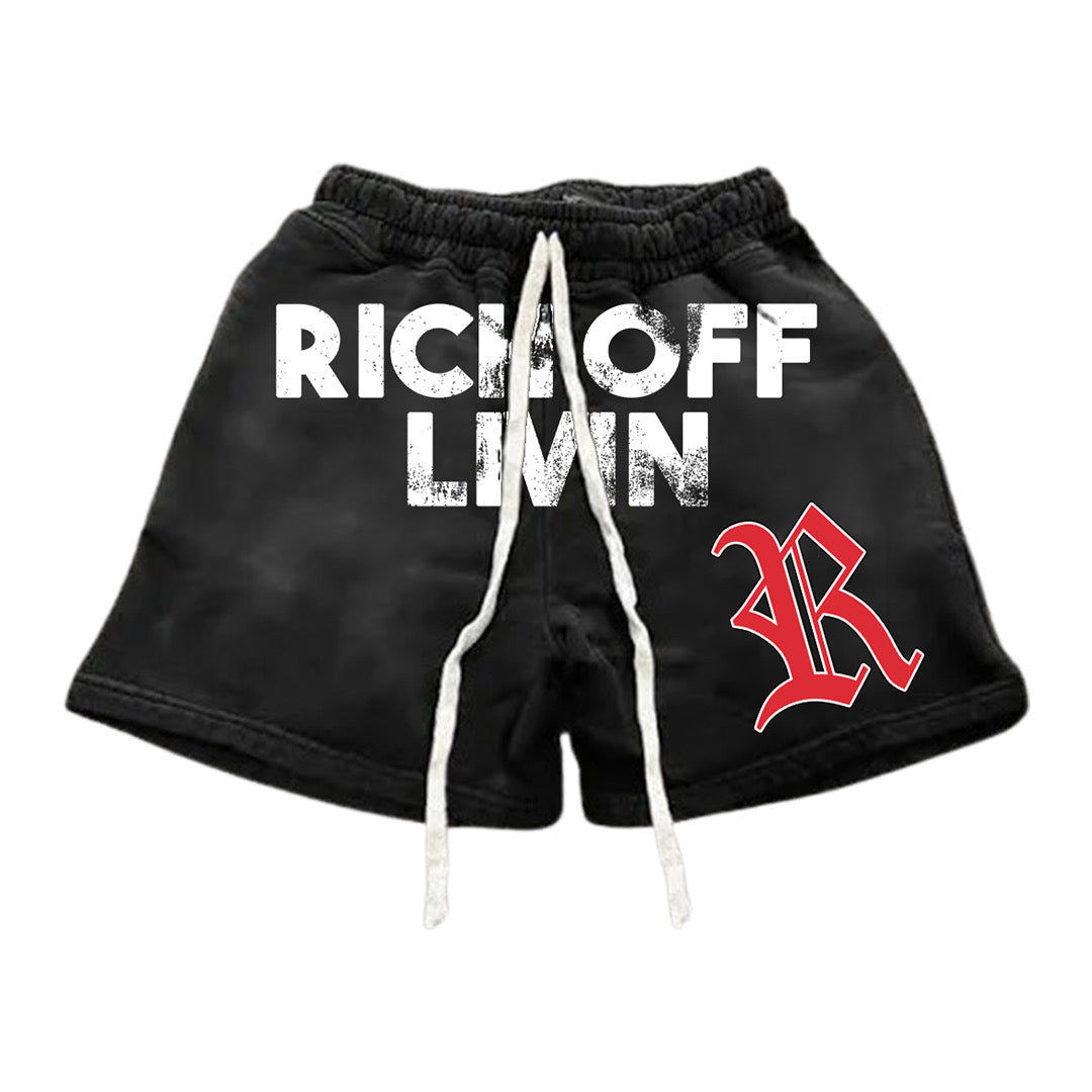 RICH OFF LIVIN T-SHORTS