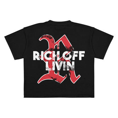 RICH OFF LIVIN SHIRTS